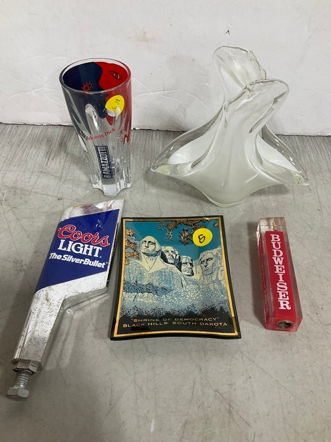 Beer Taps, Murano Style Art Glass (5.5in Tall), and more: Beer Taps, Murano Style Art Glass (5.5in Tall), and more