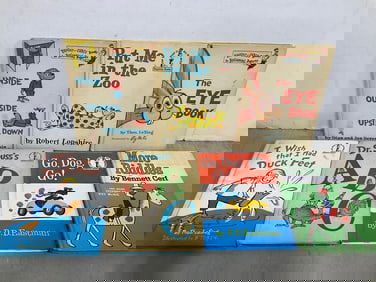 Various Dr. Seuss Hardcover Books