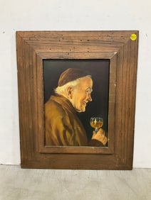 Framed and Signed Print on Board (15.5inx18.5in)