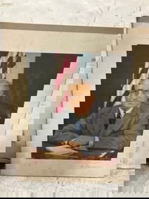 Harry S Truman Signed Art Print Replica (20inx25in)