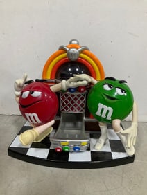 M&M Dispenser (7.5in Tall)