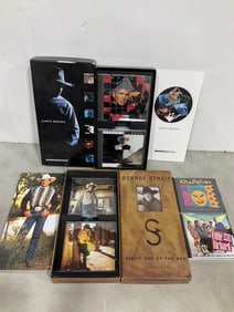 Various CD Sets (Farth Brooks, and George Straight), and more
