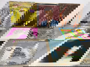 Vintage Records (Genesis, Elton John, and more