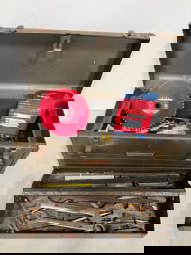 Craftsman Toolbox with Tools inside