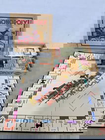 Vintage Monopoly Board Game