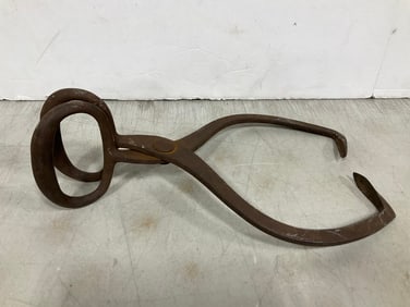 Vintage Ice Tongs