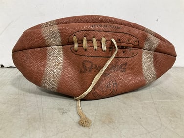 Vintage Spalding Football