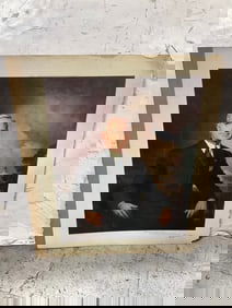 Harry S Truman Signed Art Print Replica (20inx25in)