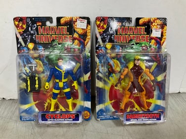 Marvel Universe Figures *new in boxes*