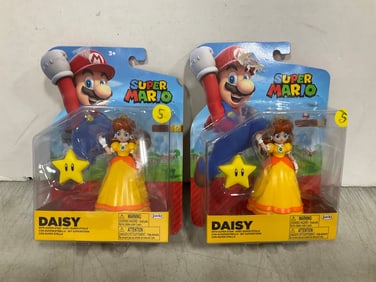 Super Mario Daisy Figures *new in boxes*