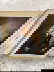 Harry S Truman Signed Art Print Replica (20inx25in)