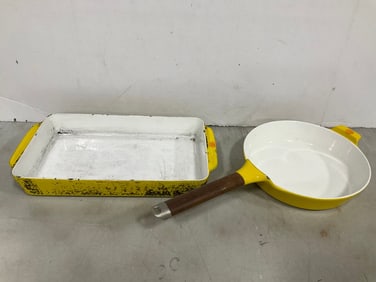 Copco Pan and Tray