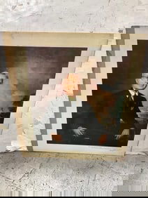 Harry S Truman Signed Art Print Replica (20inx25in)