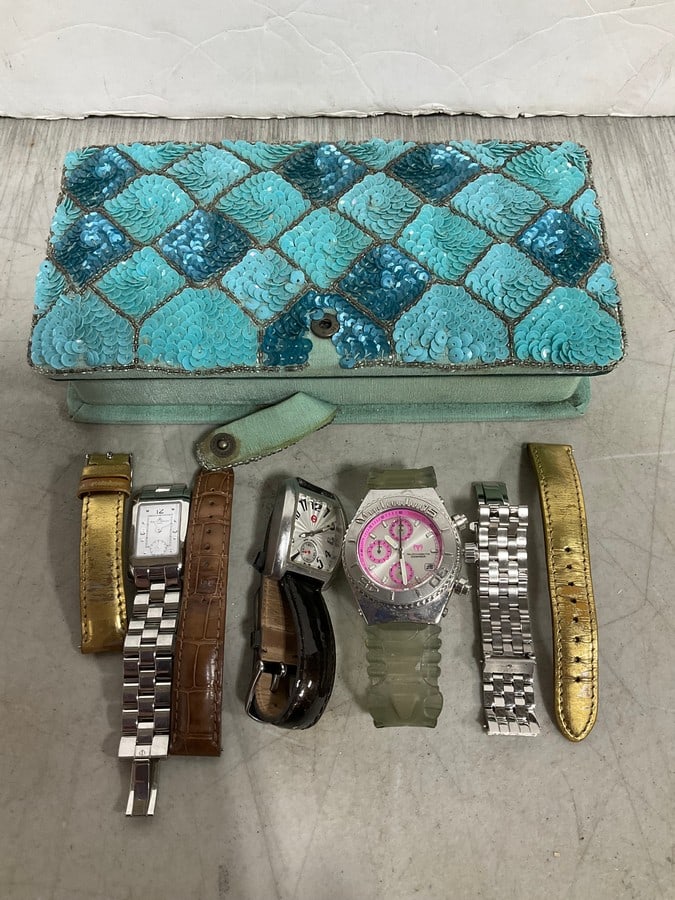 Various Watches (Mini Urban, Techno Marine) with Jewelry Box (1 of 1)