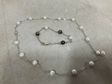 Sterling Necklace/Bracelet