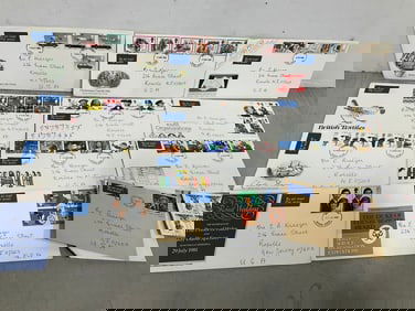 Vintage First Day Covers