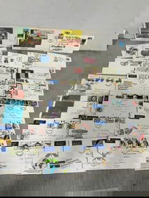 Vintage First Day Covers