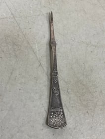 Silverplate pick