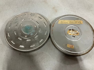 Vintage winter sports 1935-36 film reels