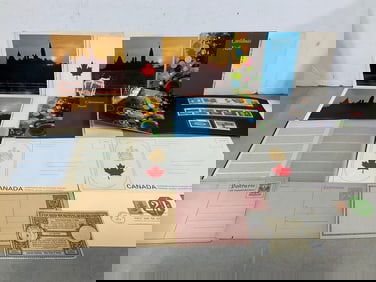 Philatelic stamp lot