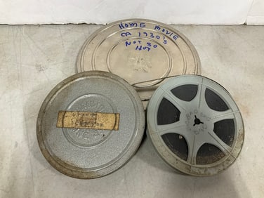 1930's home movies reels
