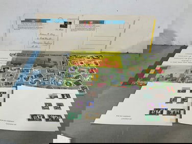 Philatelic stamp lot