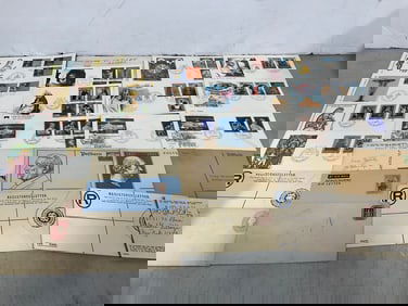 Vatican City First Day Covers and more