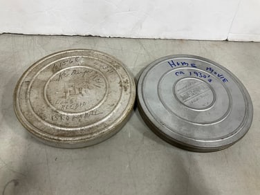 1930's home movies reels