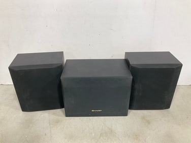 Sharp speakers