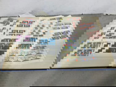 Philatelic stamp lot