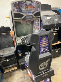 Need for Speed Underground VR gaming arcade machine with chair