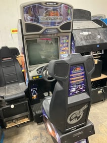 Need for Speed Underground VR gaming arcade machine with chair