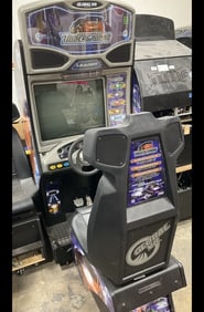 Need for Speed Underground VR gaming arcade machine with chair