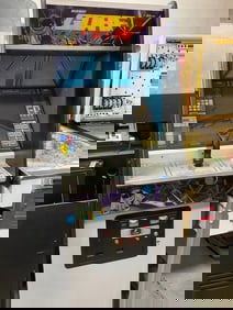 Midway Gorf vintage arcade machine