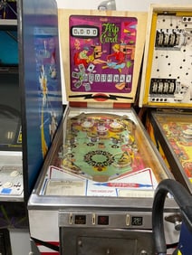 Vintage Gottiel's Flip a card pinball arcade machine