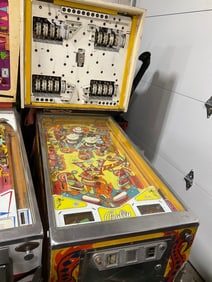 Vintage Bally pinball arcade machine