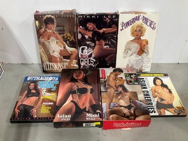 VHS and DVD adult films