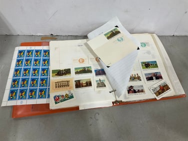 Philatelic stamp lot