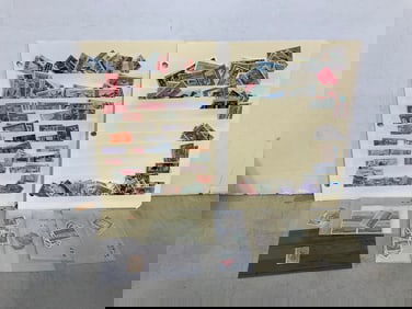 Philatelic stamp lot