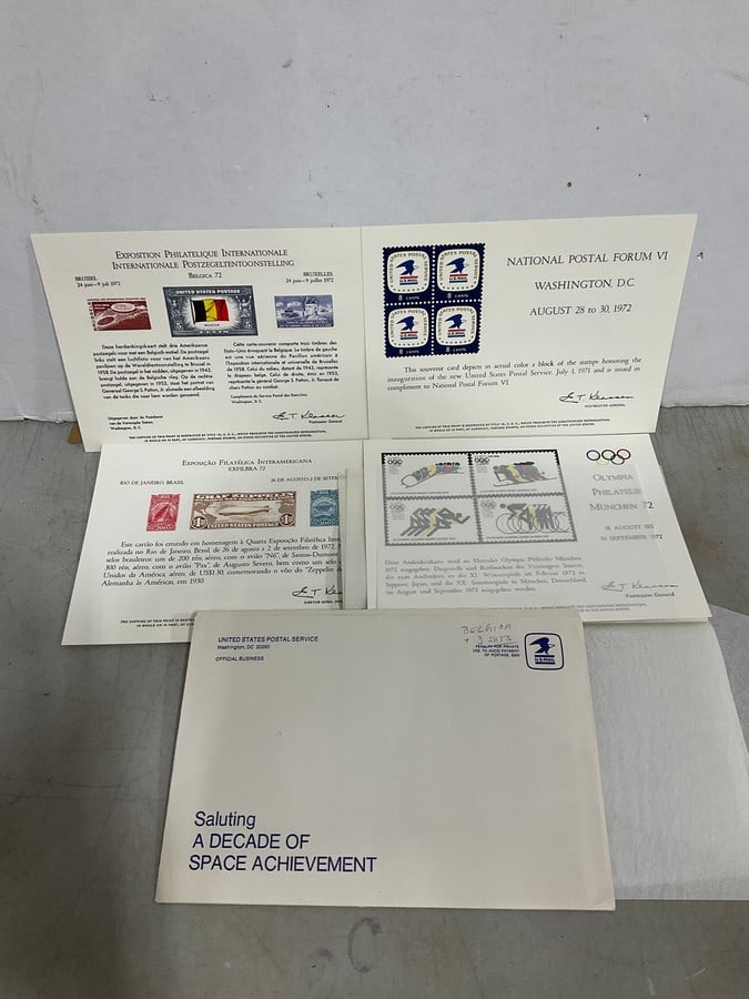 Philatelic souvenir cards: Philatelic souvenir cards