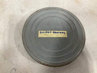 Vintage Silent comedy film reel