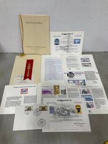 Philatelic stamp lot