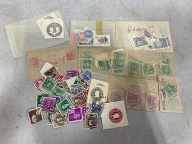 Philatelic souvenir cards
