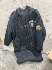 Raiders jacket(Large)