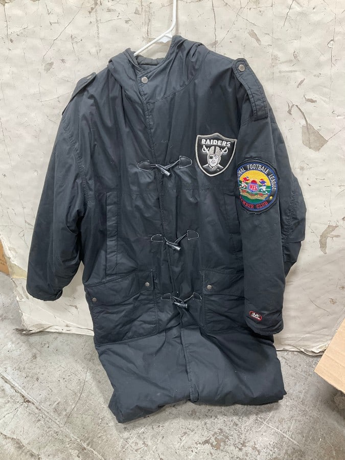 Raiders jacket(Large) (1 of 1)