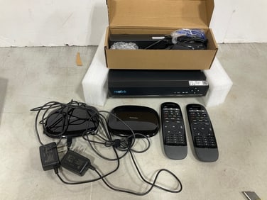 Redlink DVD player, Logitech Harmony hubs, and more