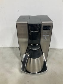 Mr. Coffee machine