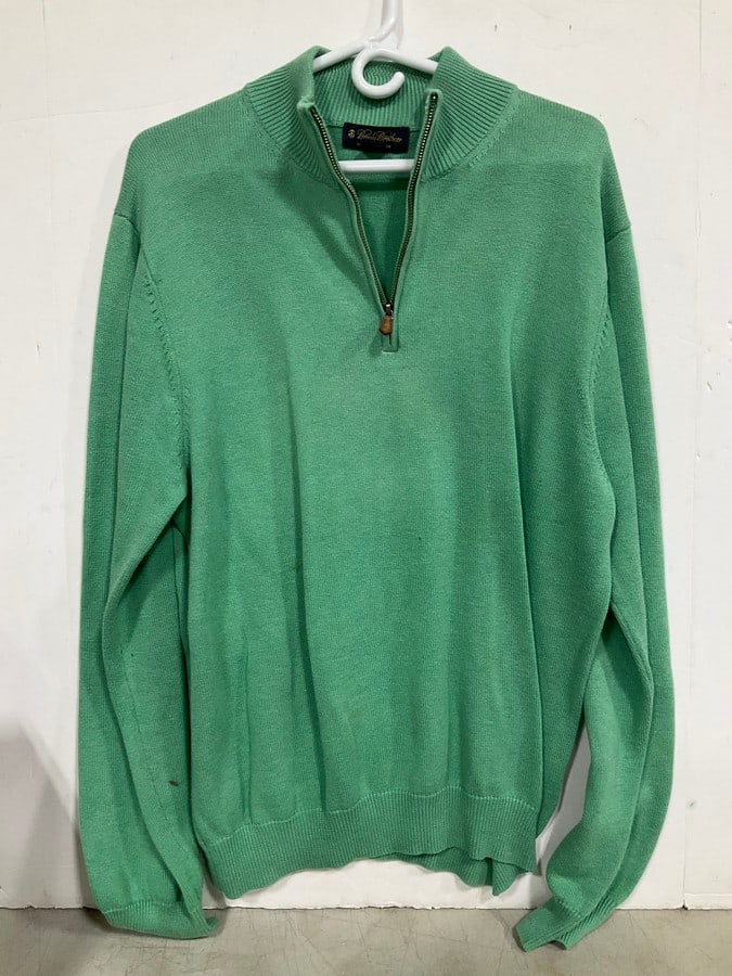 Brooks Brothers half zip sweater(XL): Brooks Brothers half zip sweater(XL)