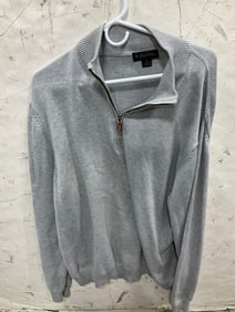 Brooks Brothers half zip sweater(XL)