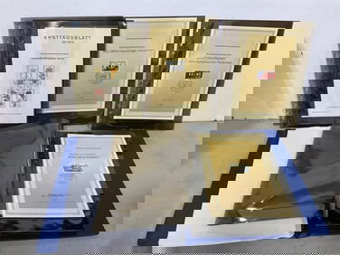 German First Dav Covers